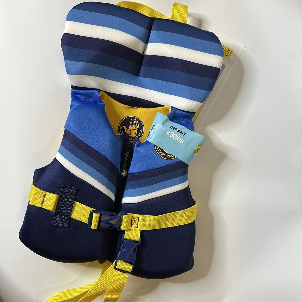 Body Glove Infant (Less Than 30 Lbs Chest 16-20") Personal Flotation Device New